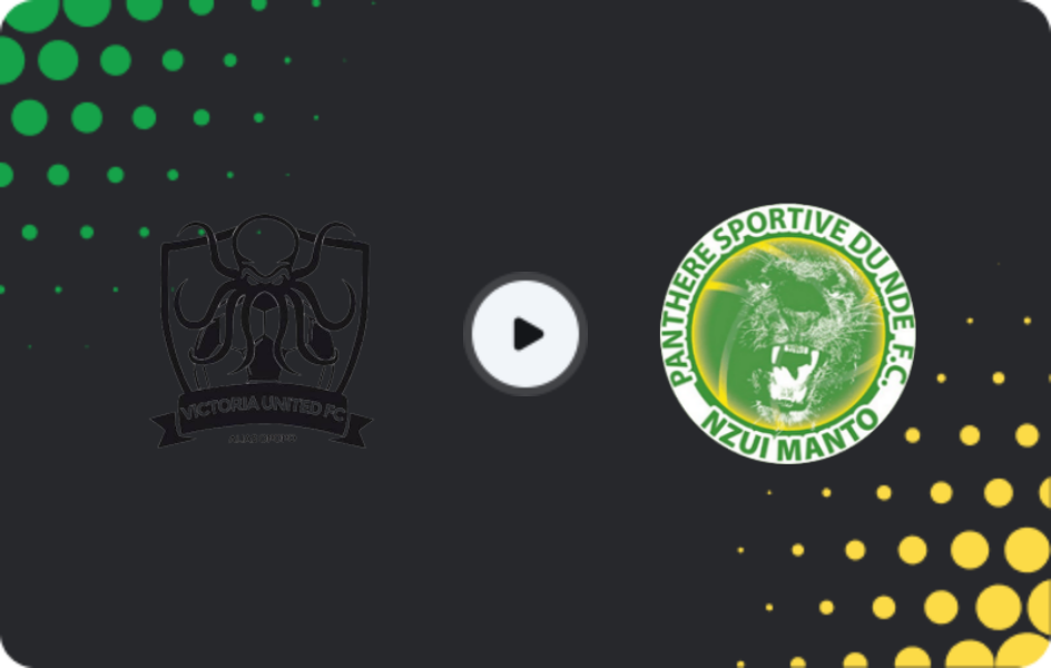 Where to watch Victoria United — Panthère, Elite One, 11.03.2026