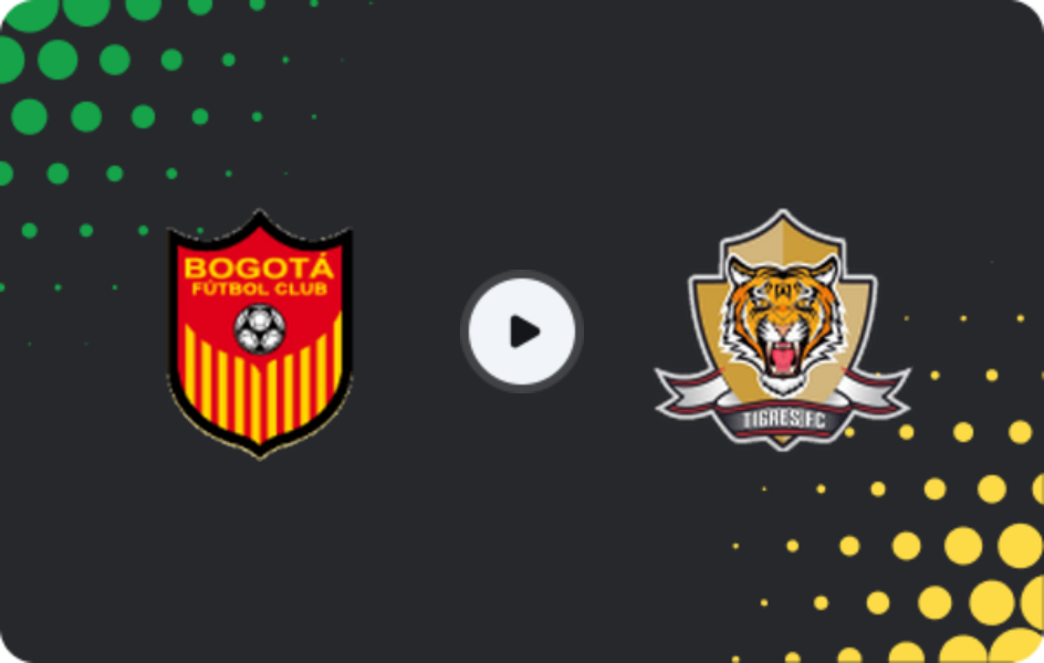 Where to watch Bogota FC — Tigres FC, Primera B, 11.03.2026