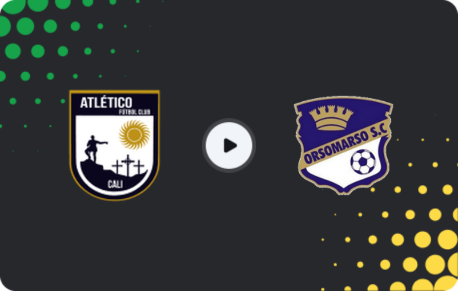 Where to watch Depor FC — Orsomarso, Primera B, 11.03.2026