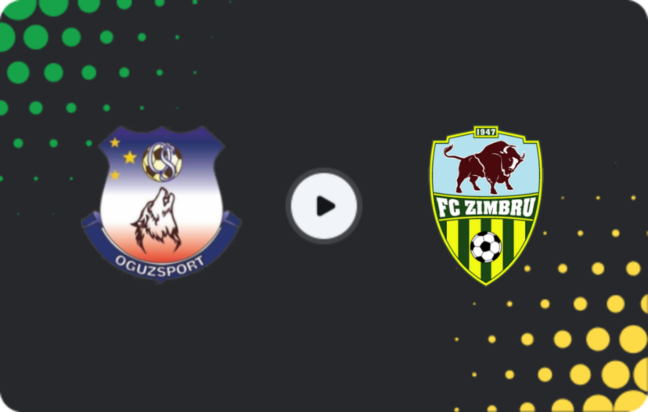 Where to watch Oguzsport — Zimbru II, Liga 1, 13.03.2026
