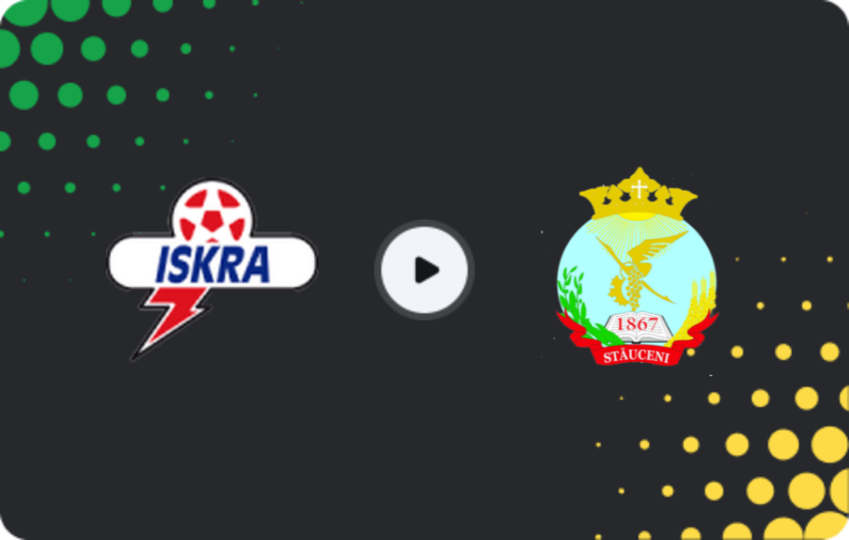 Where to watch Iskra — FC Stăuceni, Super Liga, 13.03.2026