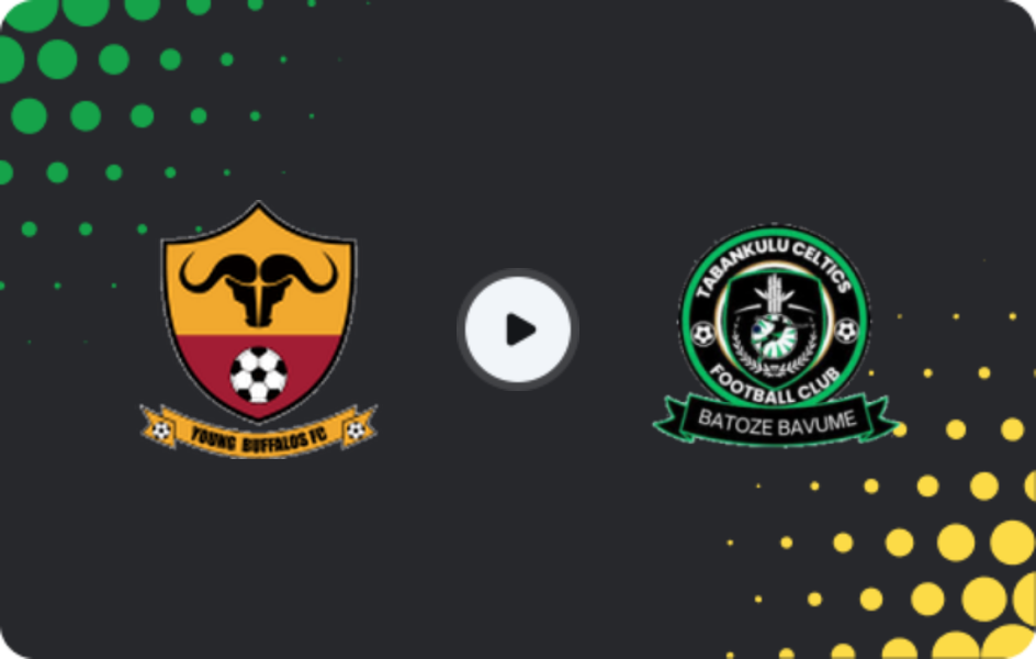 Where to watch Young Buffaloes — Tabankulu, Premier League, 14.03.2026