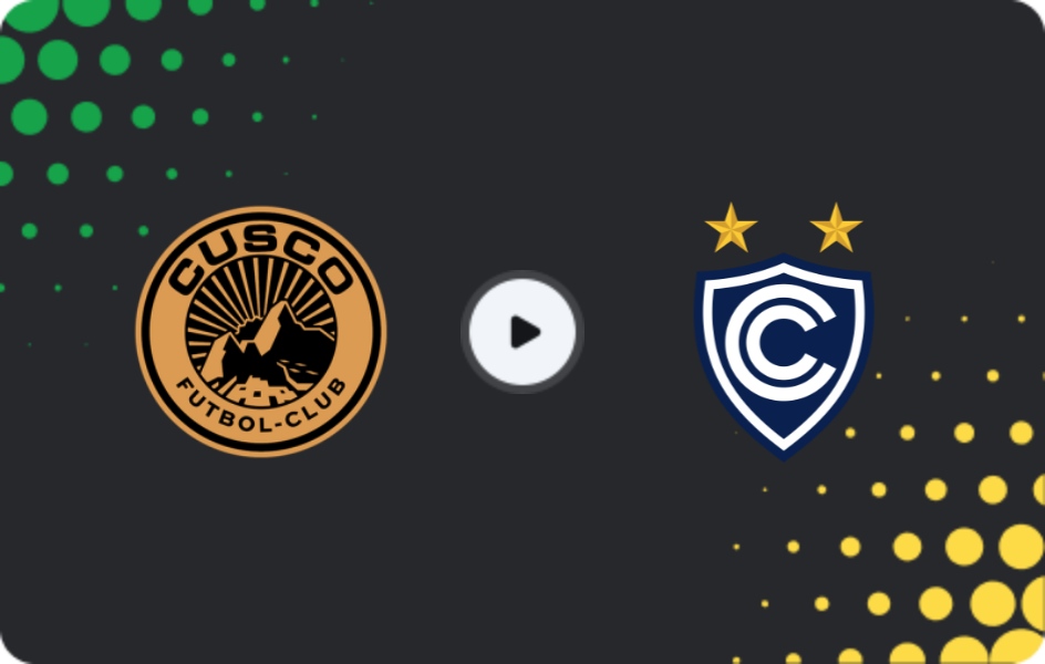 Where to watch Cusco — Cienciano, Primera División, 14.03.2026