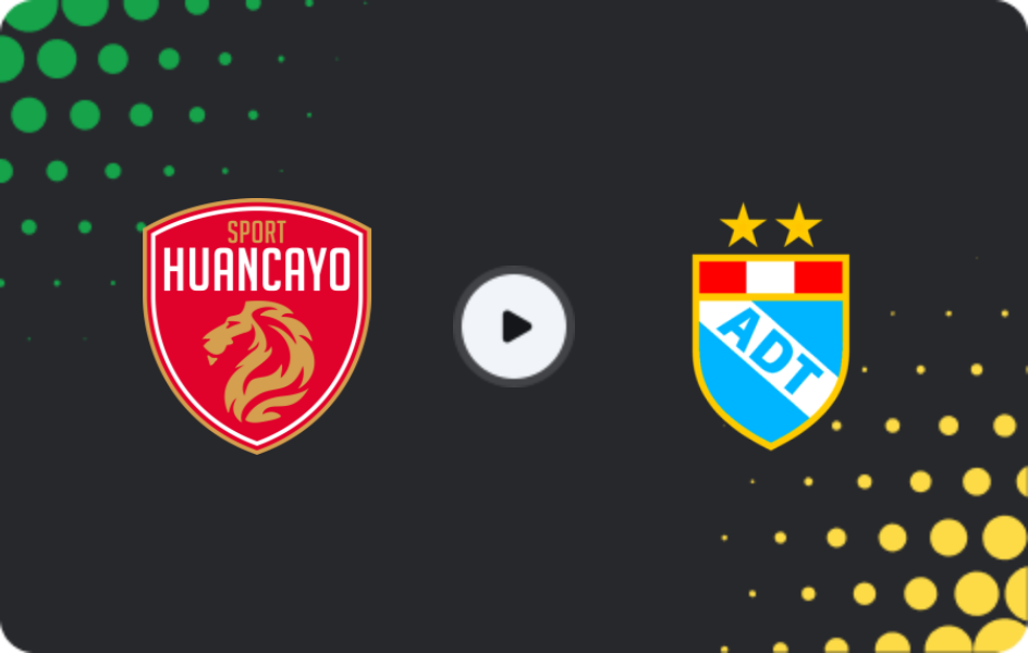 Where to watch Sport Huancayo — ADT, Primera División, 14.03.2026