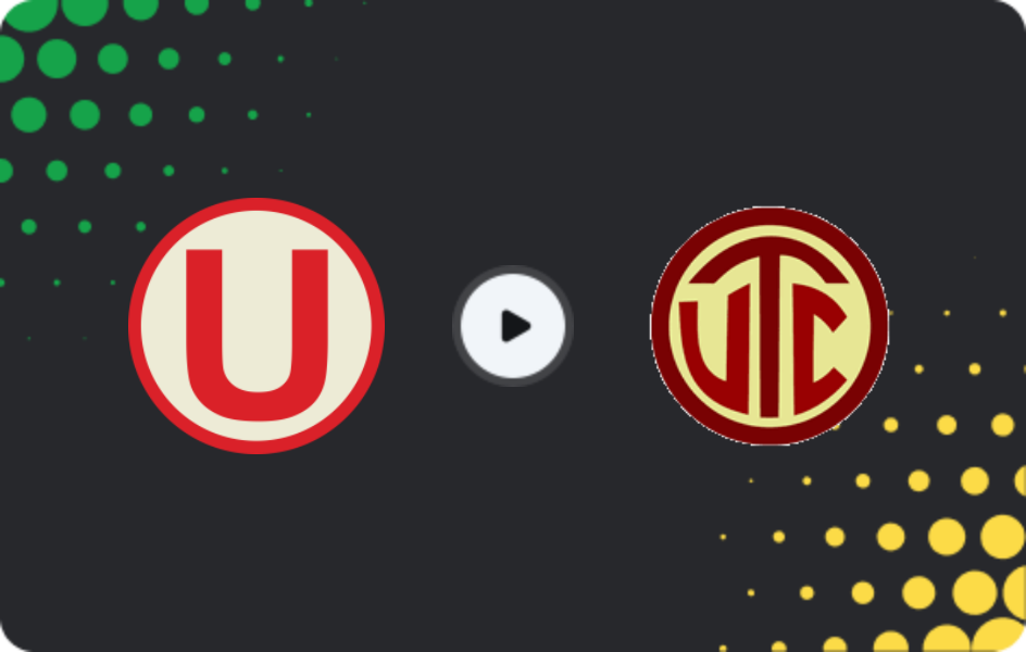 Where to watch Universitario — UTC, Primera División, 14.03.2026