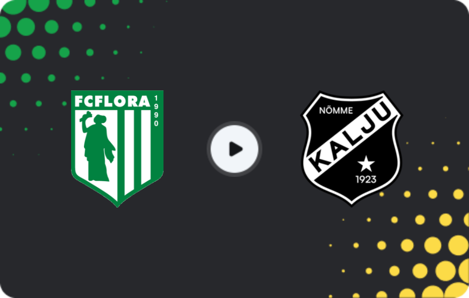 Where to watch Flora Tallinn — Kalju Nomme, Meistriliiga, 15.03.2026