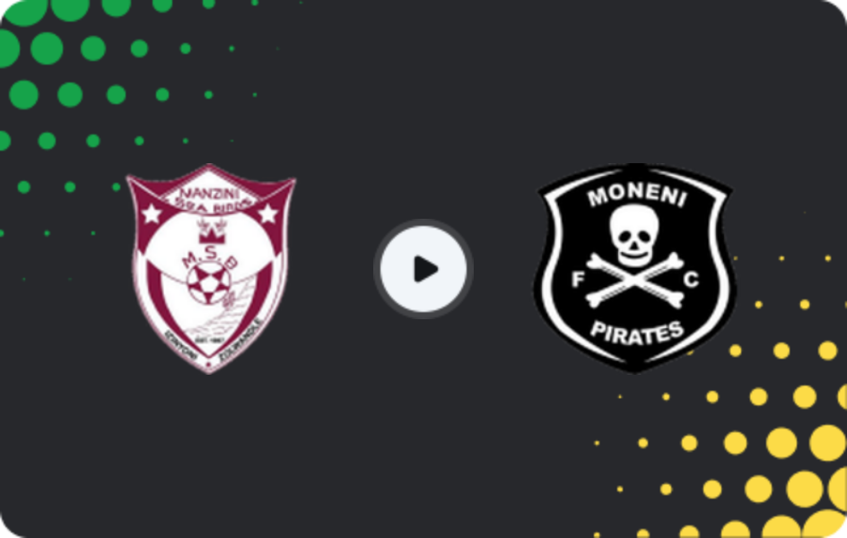 Where to watch Manzini Sea Birds — Moneni Pirates, Premier League, 15.03.2026
