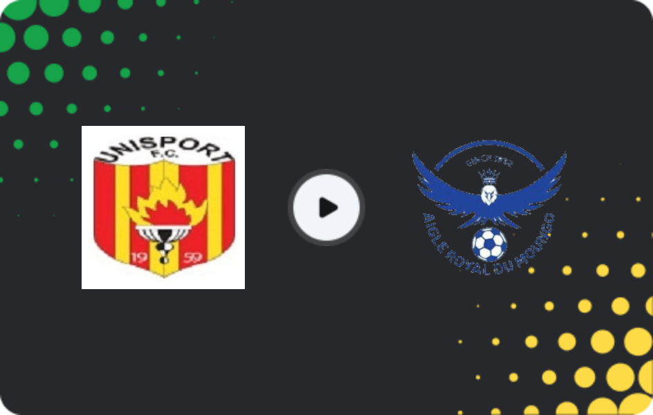 Where to watch Unisport Bafang — Aigle Royal de Moungo, Elite One, 15.03.2026