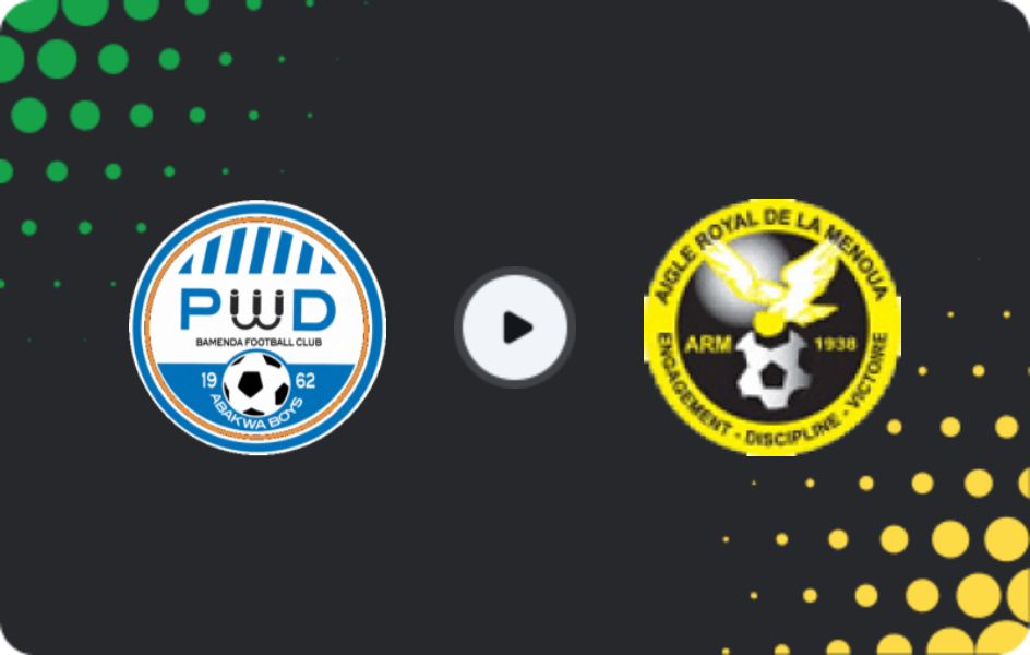 Where to watch PWD — Aigle Royal, Elite One, 15.03.2026