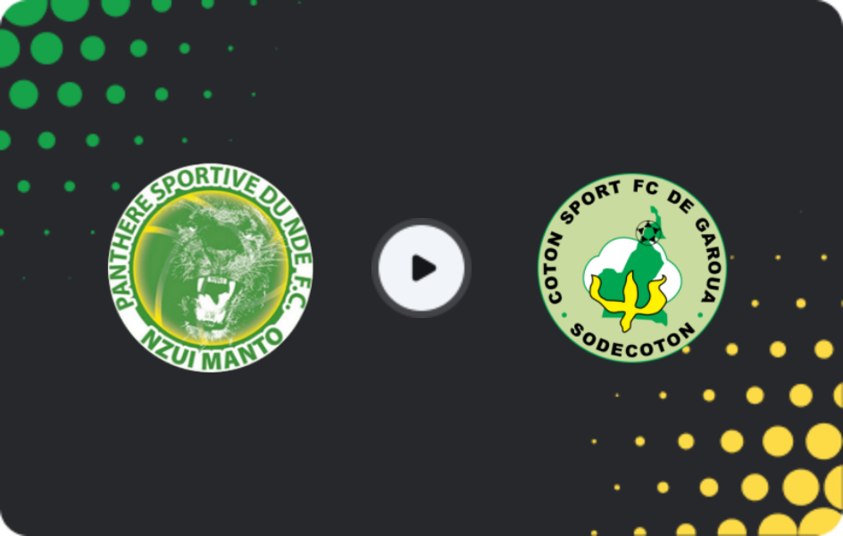 Where to watch Panthère — Cotonsport, Elite One, 15.03.2026