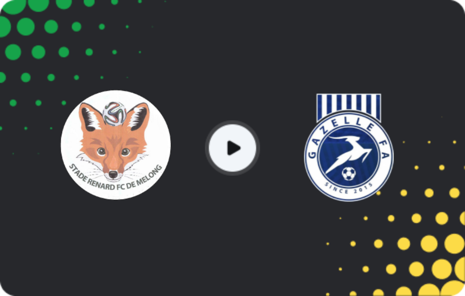 Where to watch Stade Renard — Gazelle, Elite One, 15.03.2026