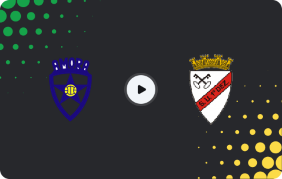 Where to watch Amora — 1º Dezembro, Liga 3, 15.03.2026