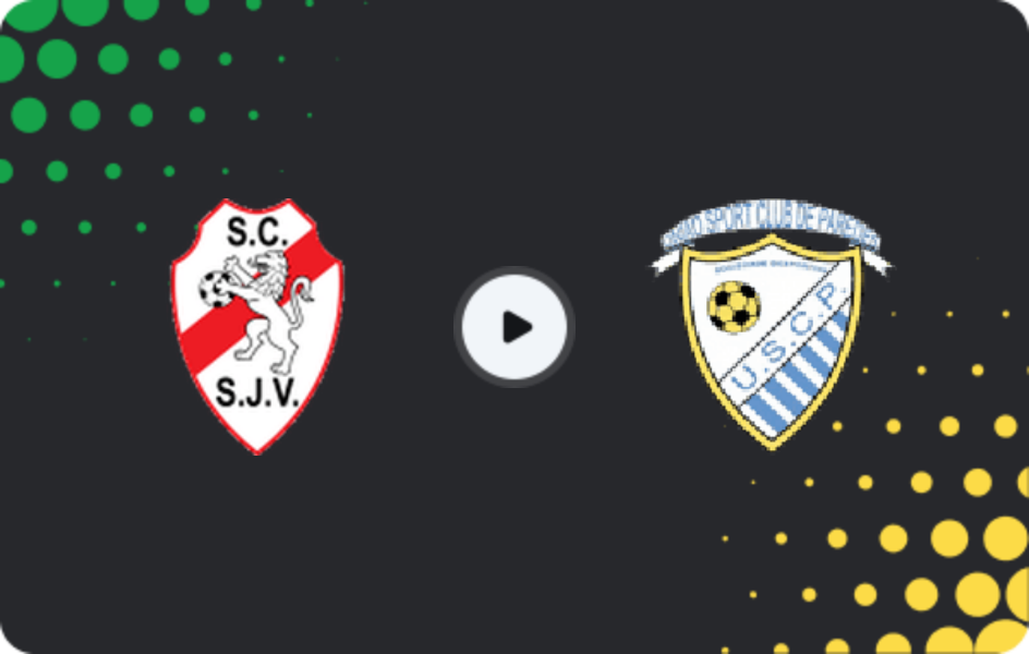 Where to watch São João Ver — Paredes, Liga 3, 15.03.2026