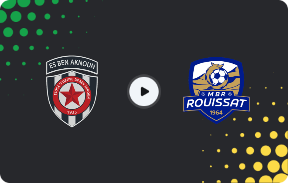 Where to watch Ben Aknoun — MB Rouissat, Ligue 1, 17.03.2026