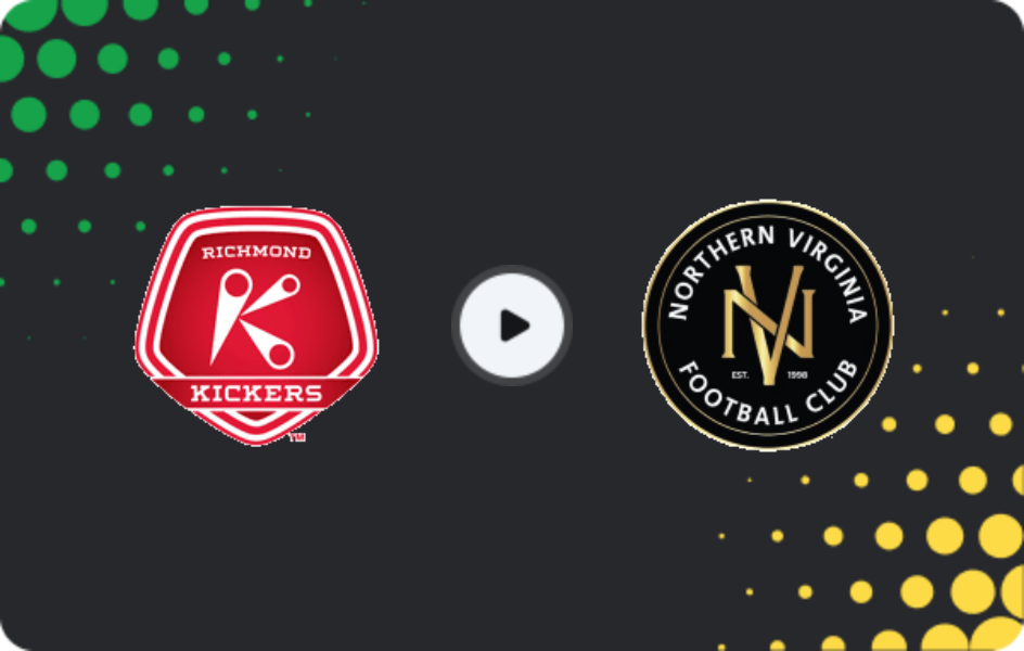 Where to watch Richmond Kickers — Evergreen, Open Cup, 17.03.2026
