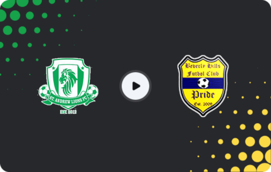 Where to watch St. Andrew Lions — Pride of Gall Hill, Premier League, 18.03.2026