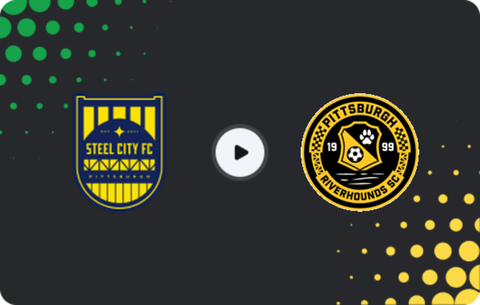Where to watch Steel City — Pittsburgh Riverhounds, Open Cup, 18.03.2026