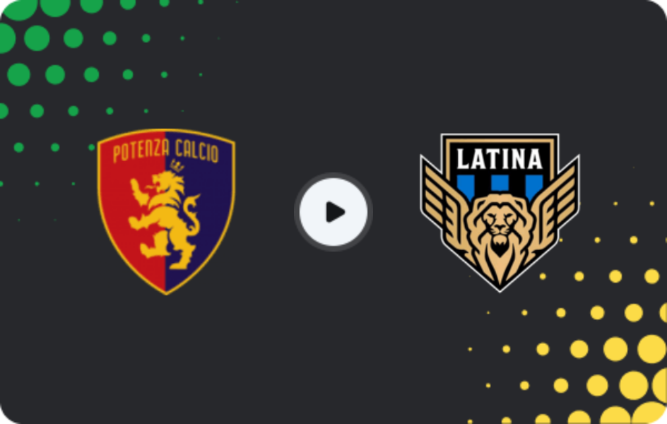 Where to watch Potenza — Latina, Coppa - Serie C, 18.03.2026