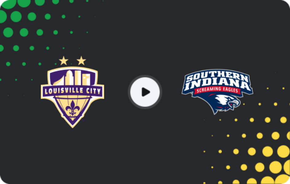 Where to watch Louisville City — Southern Indiana, Open Cup, 19.03.2026