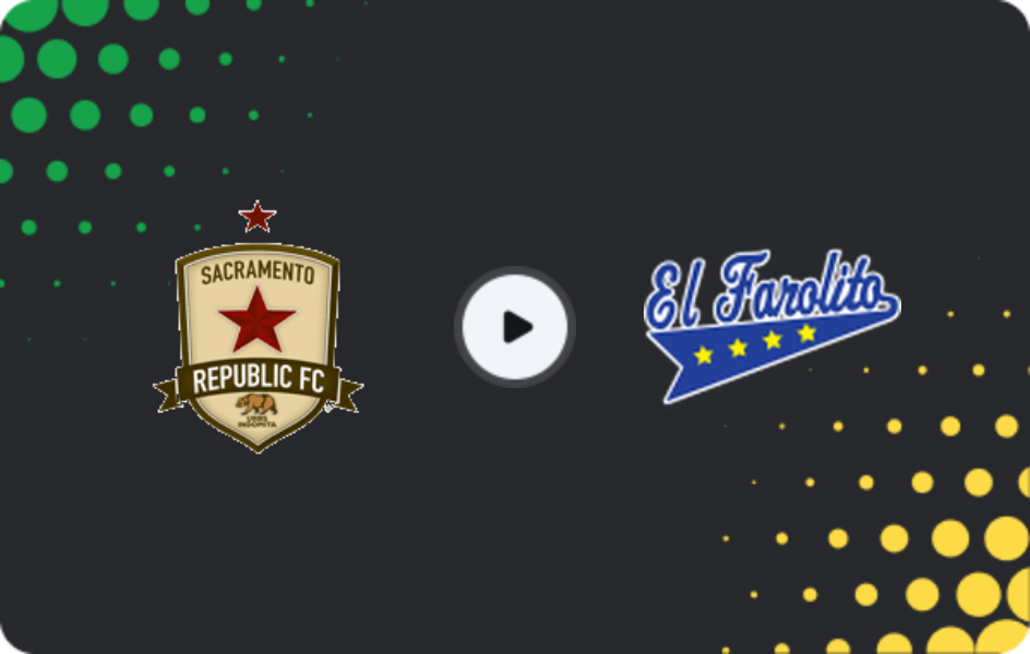 Where to watch Sacramento Republic — El Farolito, Open Cup, 19.03.2026