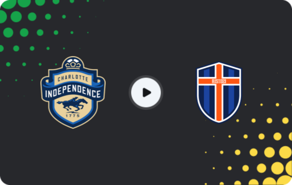 Where to watch Charlotte Independence — Ristozi, Open Cup, 19.03.2026