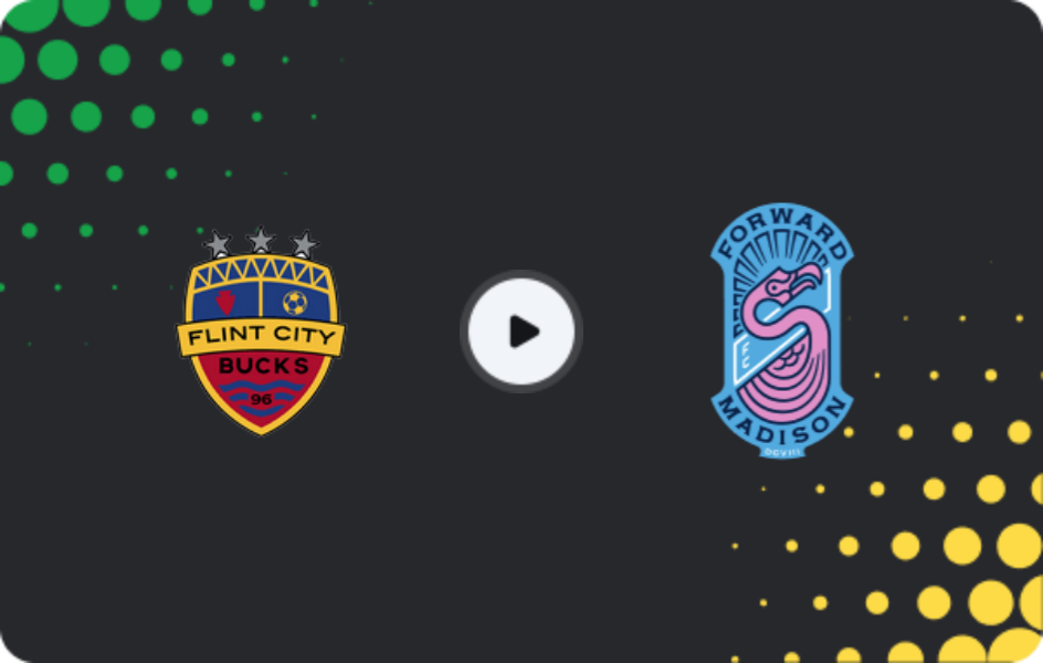 Where to watch Flint City Bucks — Forward Madison, Open Cup, 19.03.2026