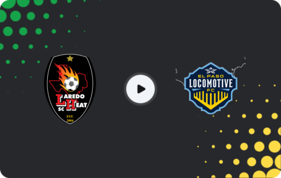 Where to watch Laredo Heat — El Paso Locomotive, Open Cup, 20.03.2026