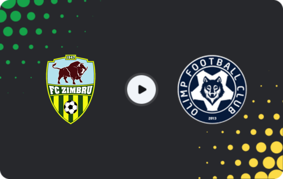 Where to watch Zimbru II — Olimp Comrat, Liga 1, 20.03.2026