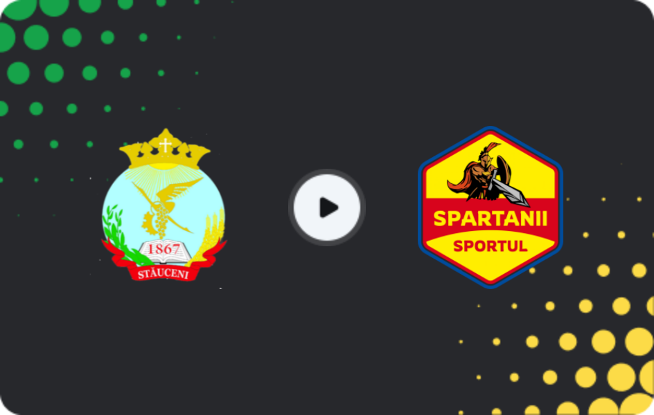 Where to watch FC Stăuceni — Spartanii Selemet, Super Liga, 20.03.2026