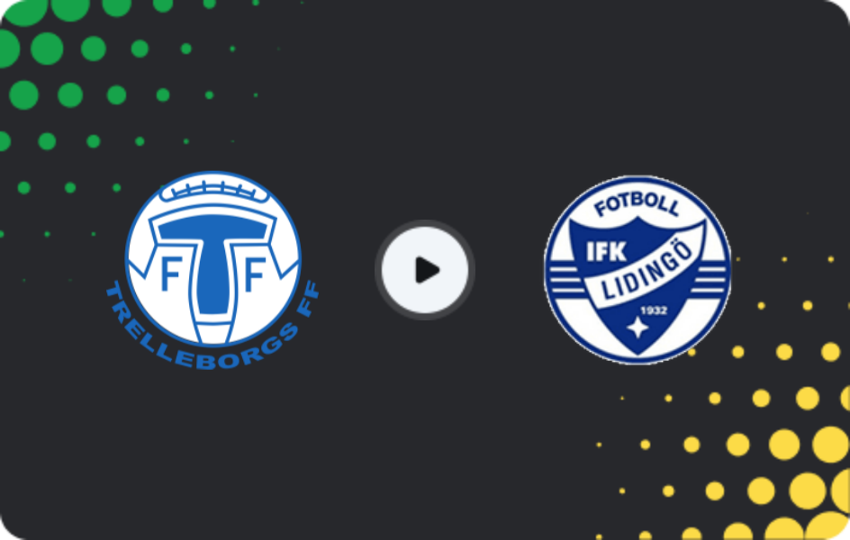 Where to watch Trelleborgs FF — Lidingö, Friendlies Clubs, 20.03.2026
