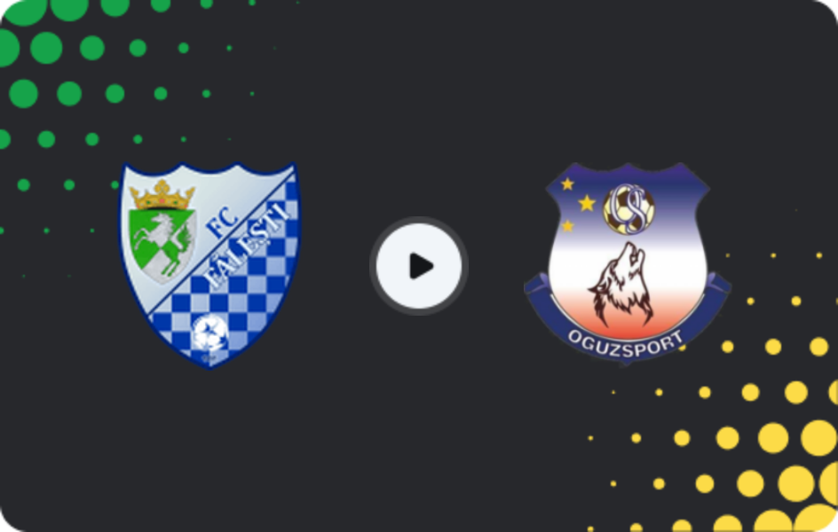 Where to watch Făleşti — Oguzsport, Liga 1, 21.03.2026