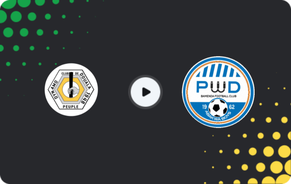 Where to watch Dynamo de Douala — PWD, Elite One, 22.03.2026