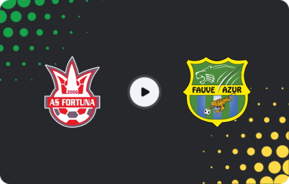 Where to watch Fortuna Mfou — Fauve Azur Elite, Elite One, 22.03.2026