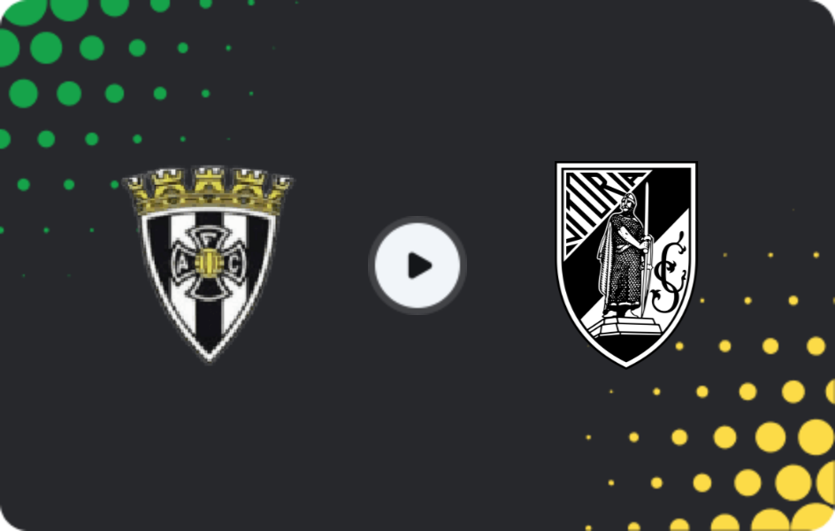 Where to watch Amarante — Vitoria Guimaraes B, Liga 3, 22.03.2026