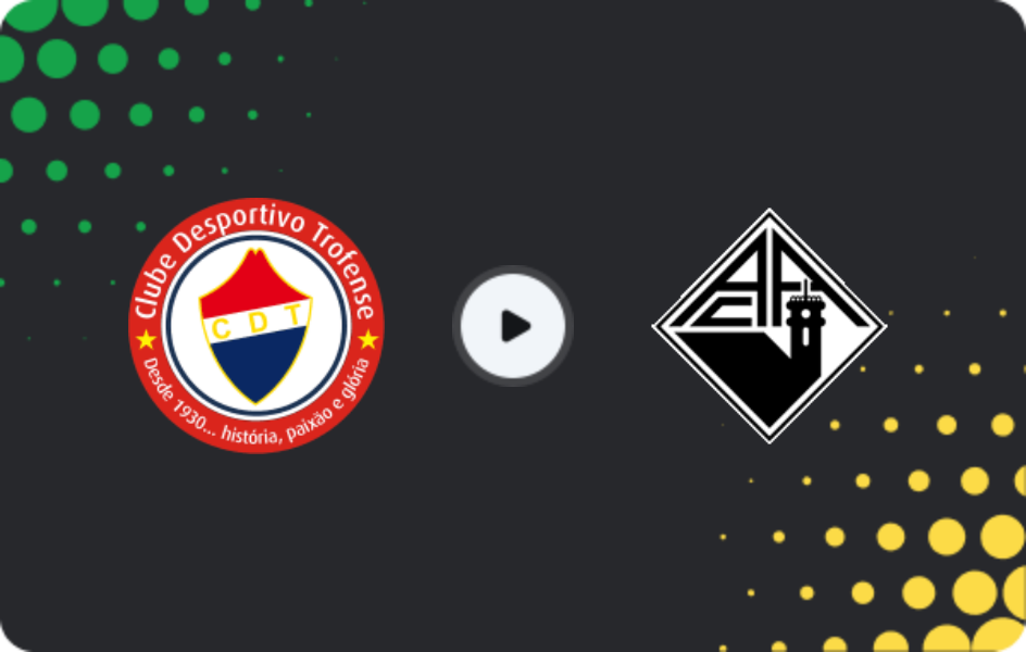 Where to watch Trofense — Academica, Liga 3, 22.03.2026