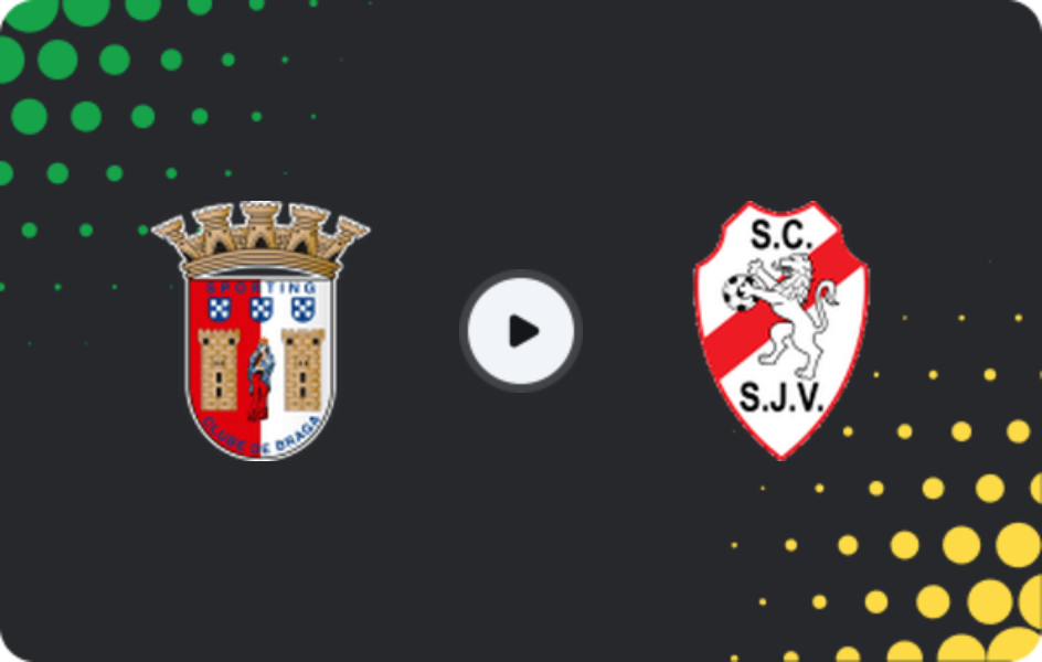 Where to watch Braga B — São João Ver, Liga 3, 22.03.2026