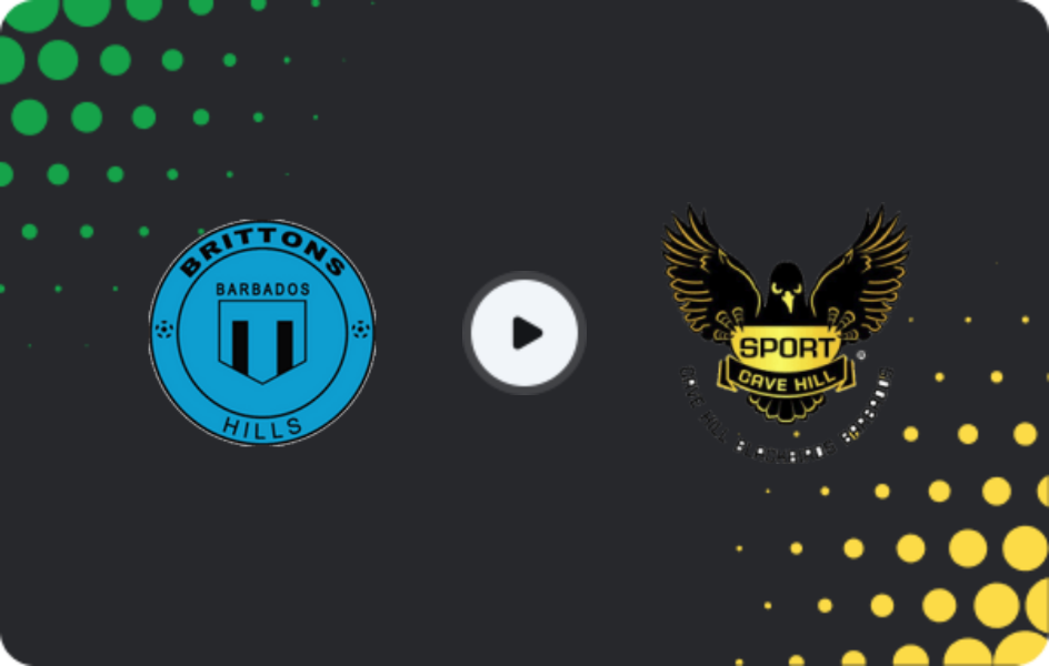 Where to watch Brittons Hill — UWI Blackbirds, Premier League, 22.03.2026