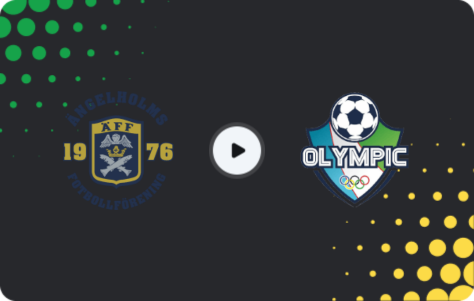 Where to watch Angelholms FF — Olympic, Friendlies Clubs, 28.03.2026