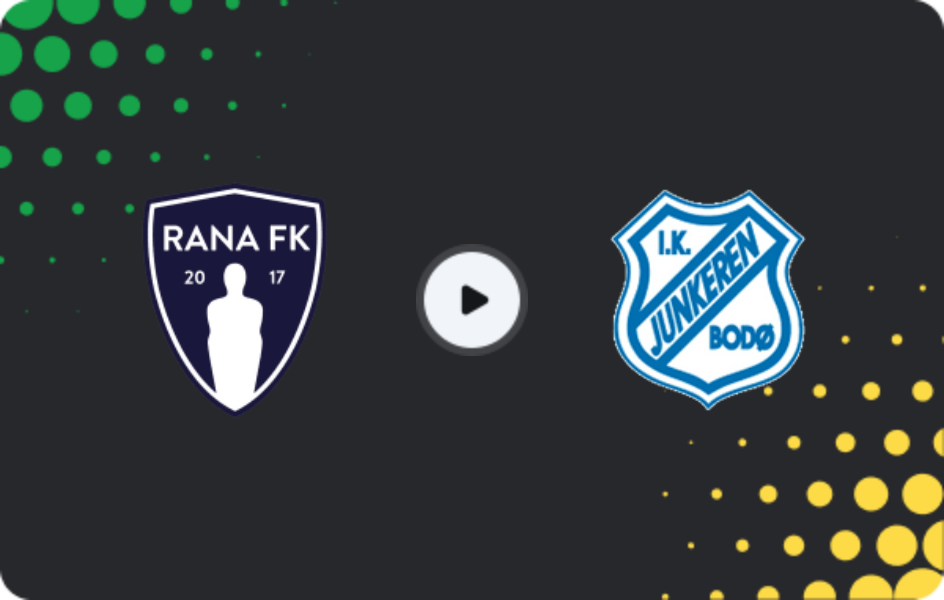 Where to watch Rana — Junkeren, Friendlies Clubs, 28.03.2026