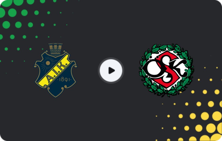 Where to watch AIK — Orebro SK, Friendlies Clubs, 28.03.2026