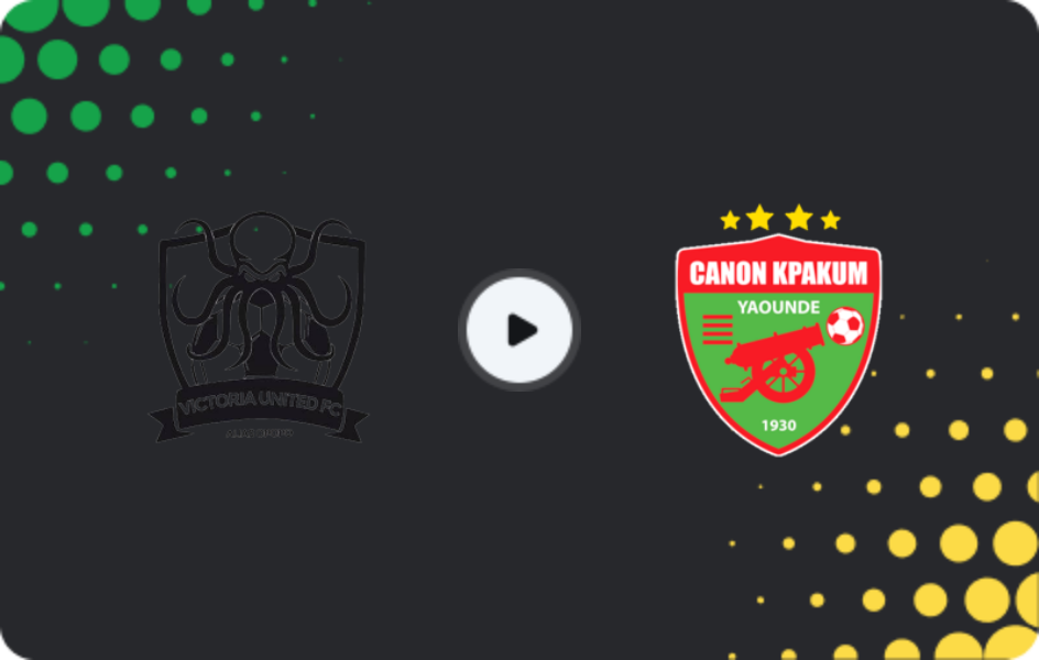 Where to watch Victoria United — Canon, Elite One, 29.03.2026