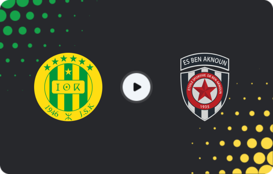 Where to watch JS Kabylie — Ben Aknoun, Ligue 1, 30.03.2026