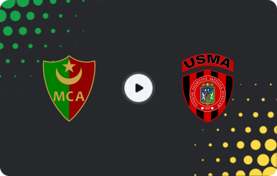Where to watch MC Alger — USM Alger, Ligue 1, 30.03.2026