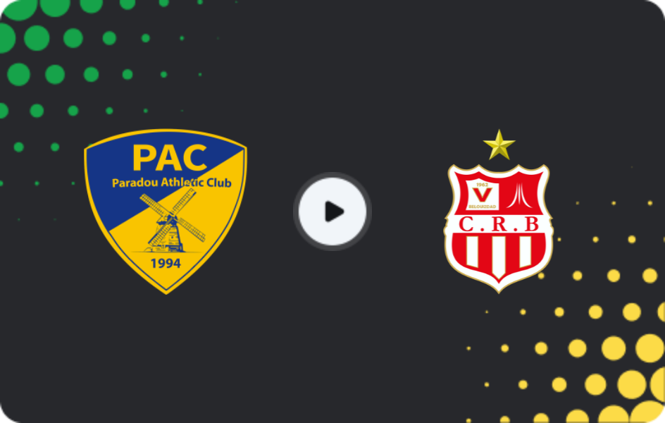 Where to watch Paradou AC — CR Belouizdad, Ligue 1, 30.03.2026