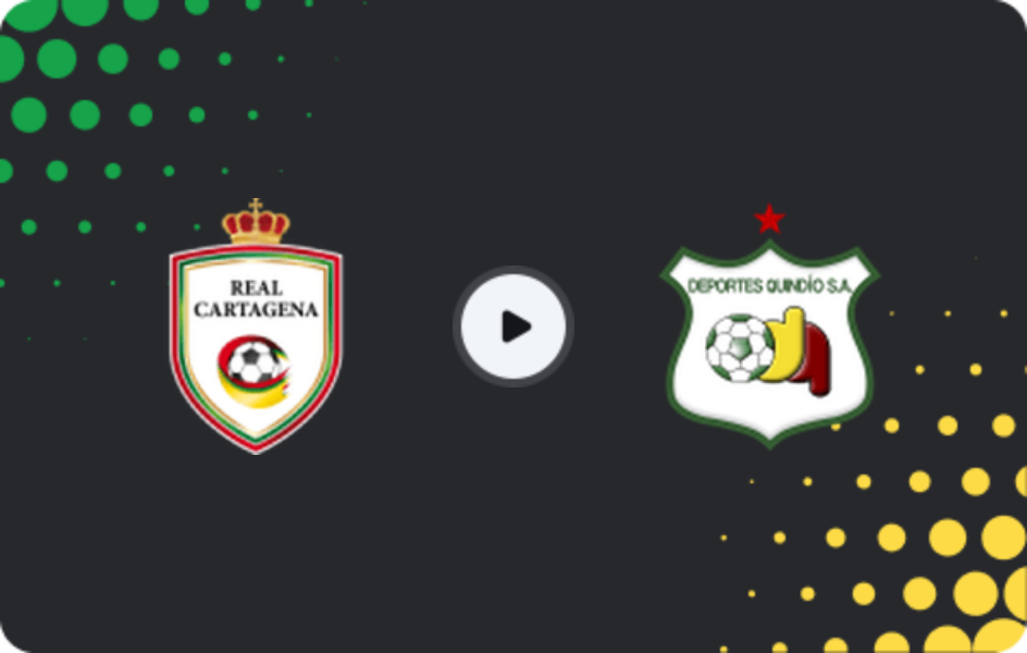 Where to watch Real Cartagena — Quindio, Primera B, 01.04.2026