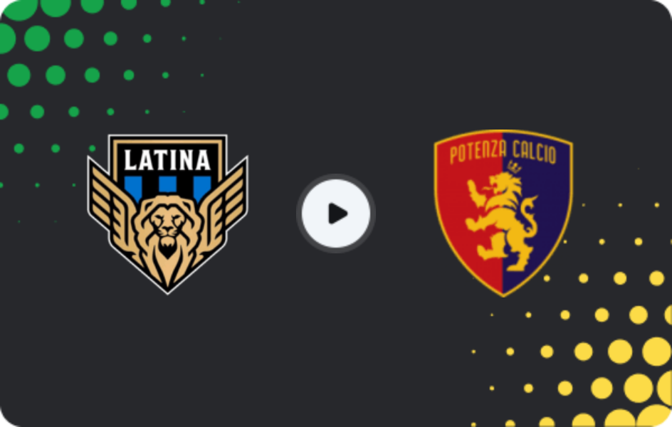 Where to watch Latina — Potenza, Coppa - Serie C, 01.04.2026
