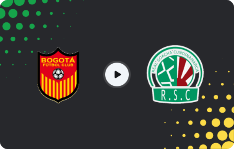 Where to watch Bogota FC — Real Soacha, Primera B, 01.04.2026