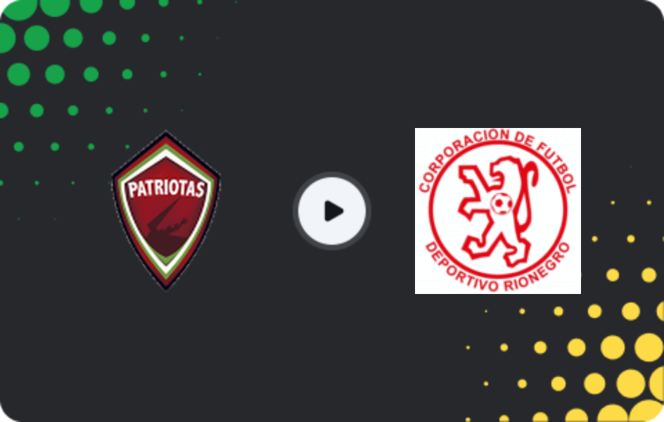 Where to watch Patriotas — Leones FC, Primera B, 01.04.2026