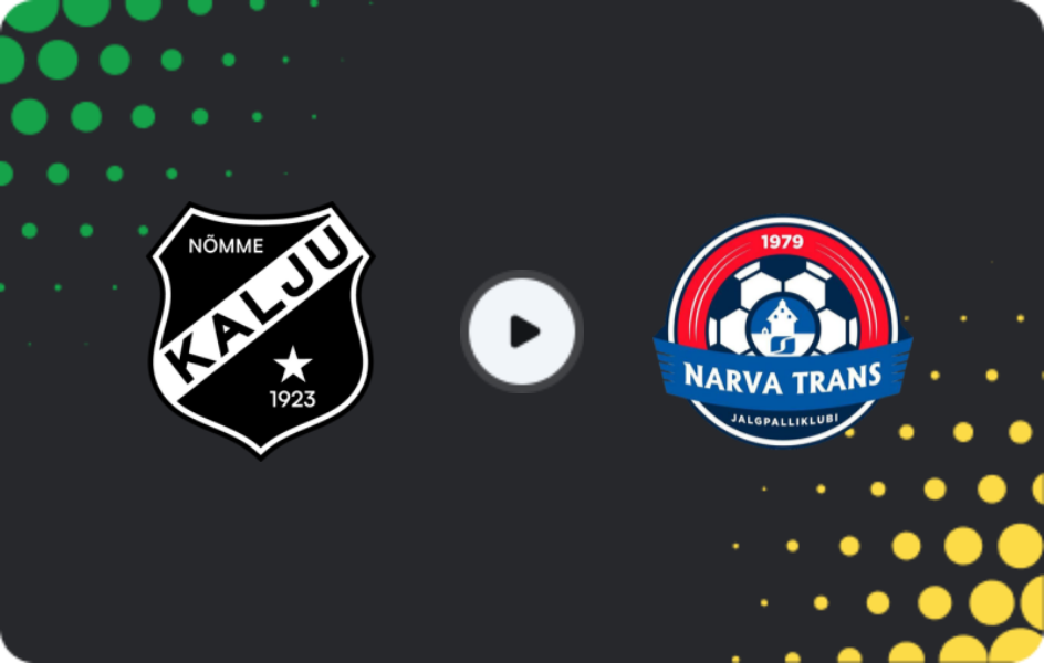 Where to watch Kalju Nomme — Trans Narva, Meistriliiga, 03.04.2026