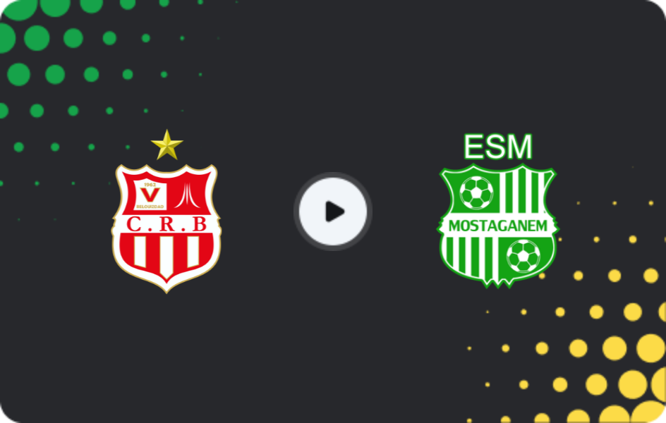 Where to watch CR Belouizdad — Mostaganem, Ligue 1, 03.04.2026